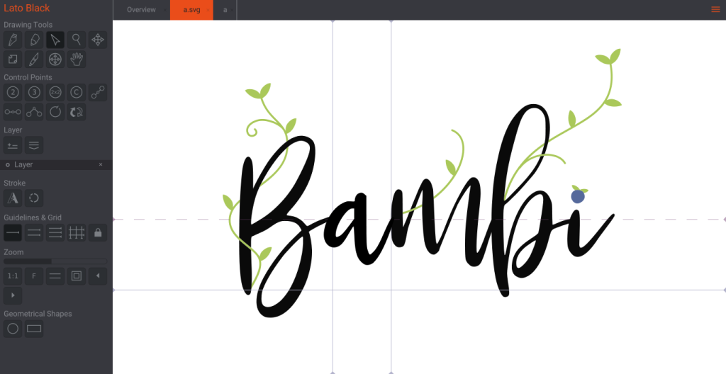 Birdfont