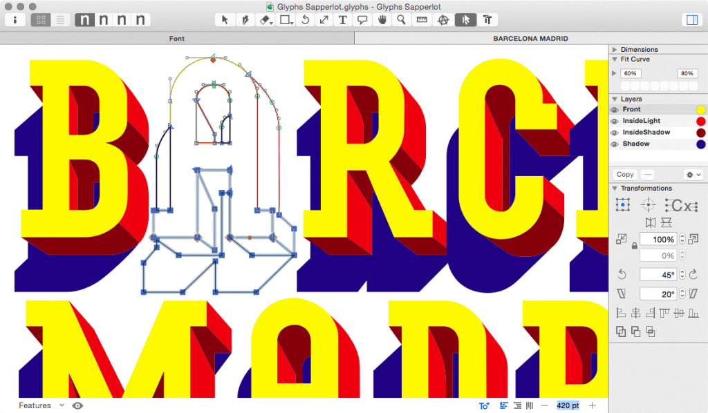 Glyphs 3