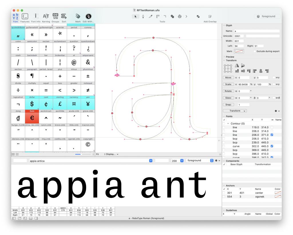 RoboFont 4