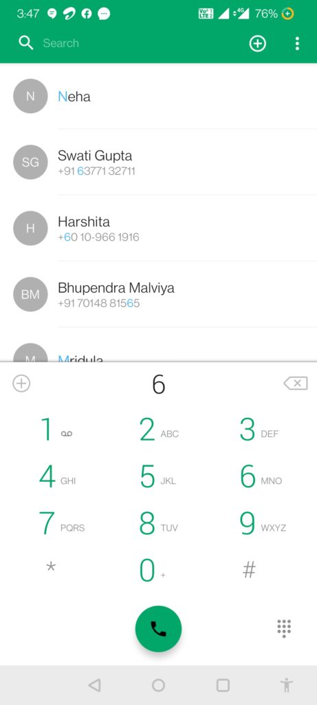 Easy Phone App