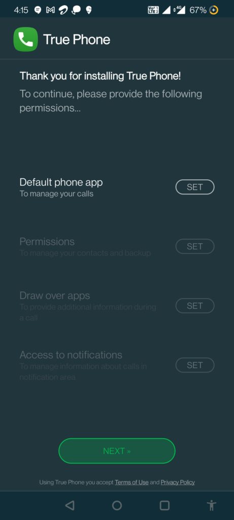 True Phone Dialer & Contacts
