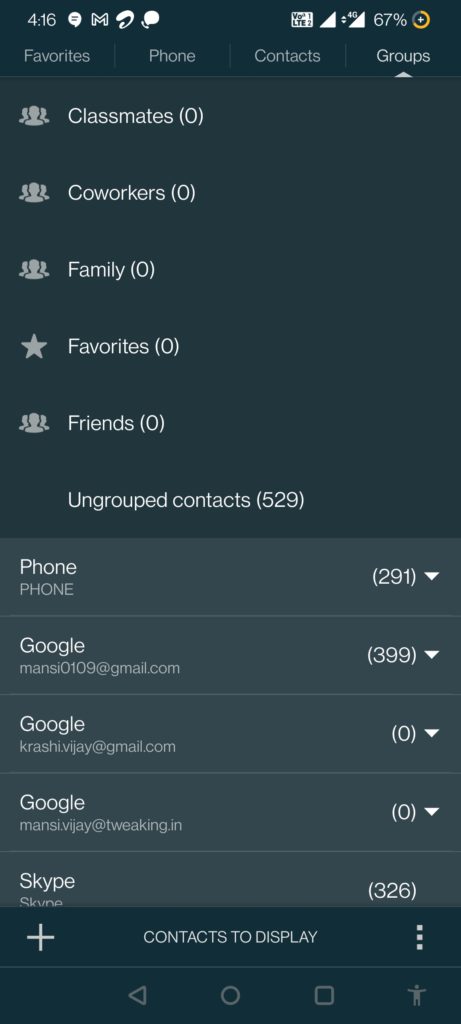 True Phone Dialer & Contacts