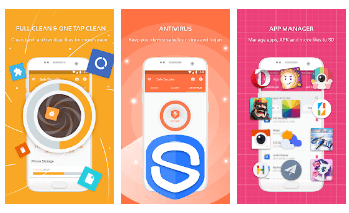 safe security booster for android