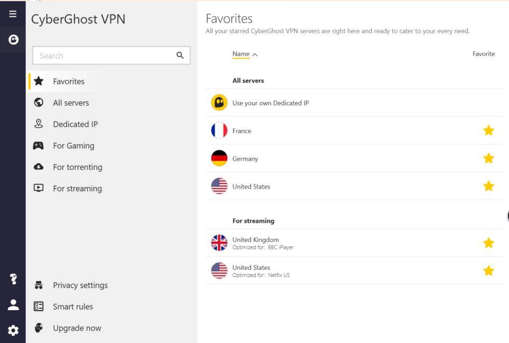 cyberghost VPN