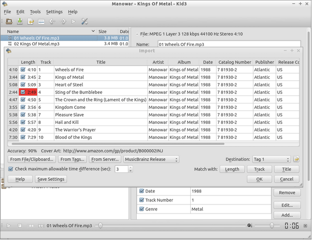mp3 file tag editor mac