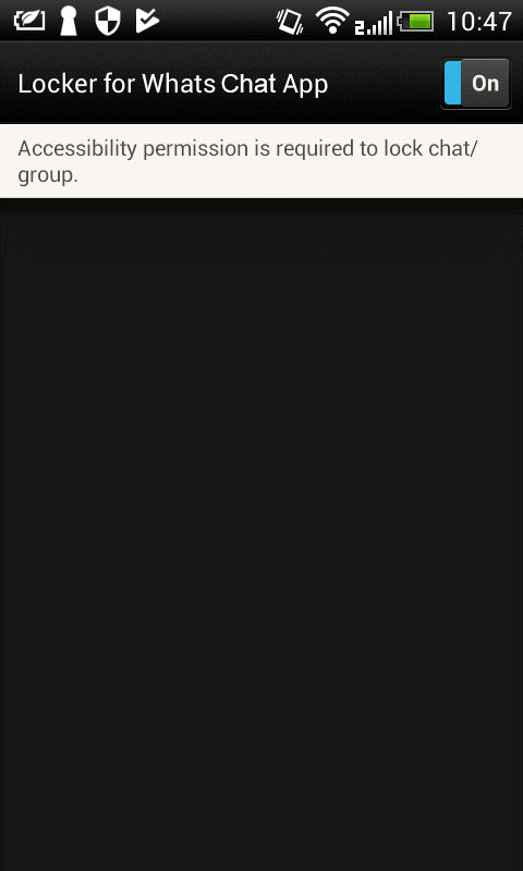 Locker for Whats Chat App