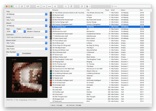 best mp3 tagger for mac