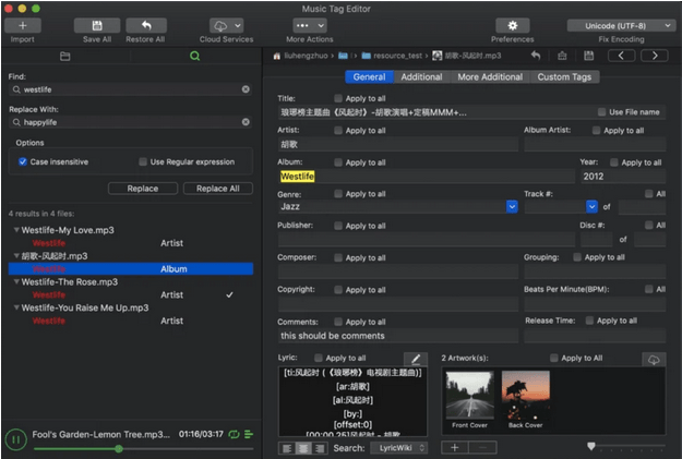 download the new version for windows Music Tag Editor Pro