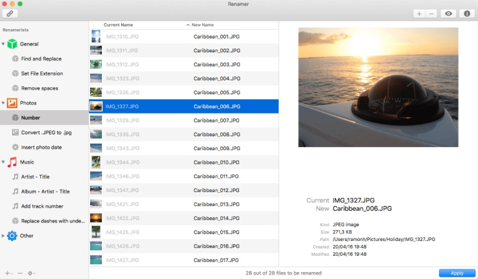 mac batch file renamer
