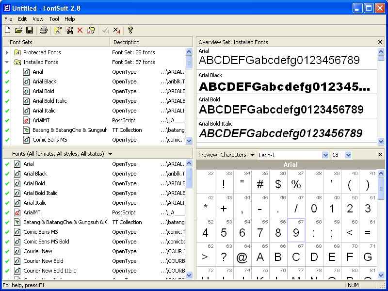 Top 8 Best Font Managers For Windows In 2022