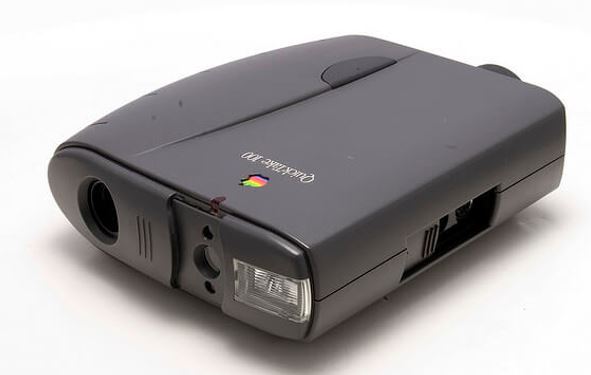 Apple QuickTake 100 camera