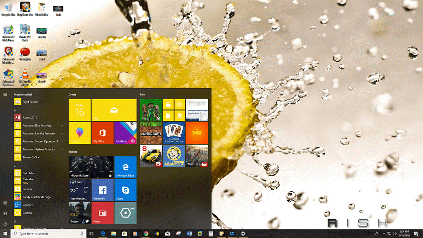 Captured Moments download desktop theme for Windows 10