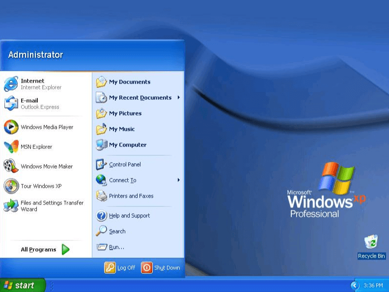 Classic Windows XP Themes