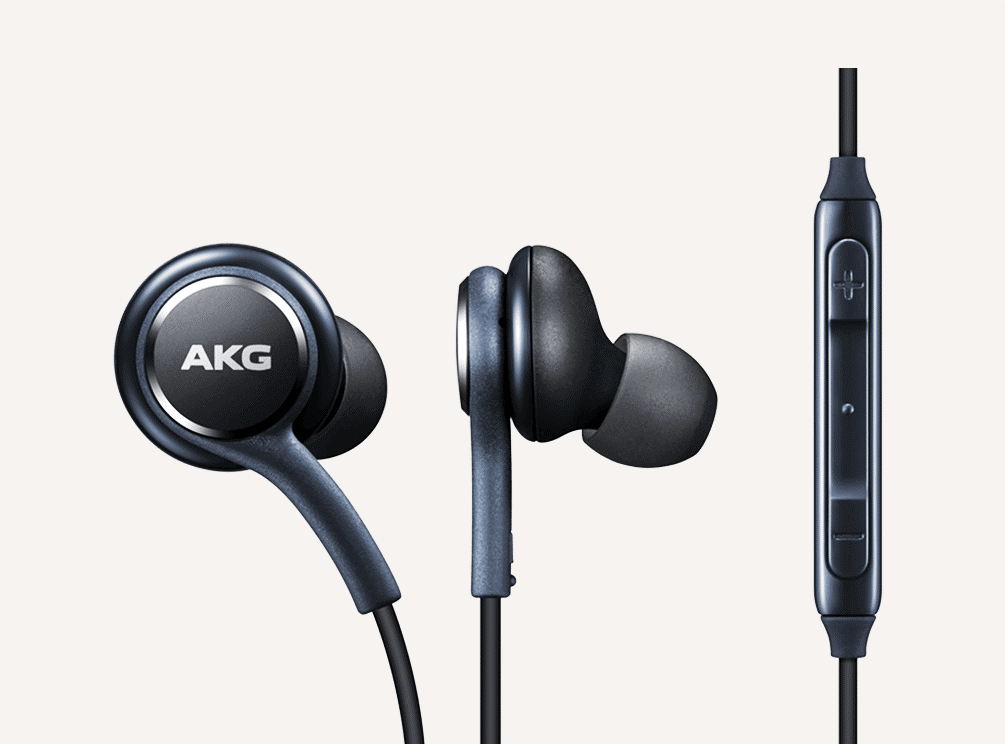 Earphones Tuned by AKG