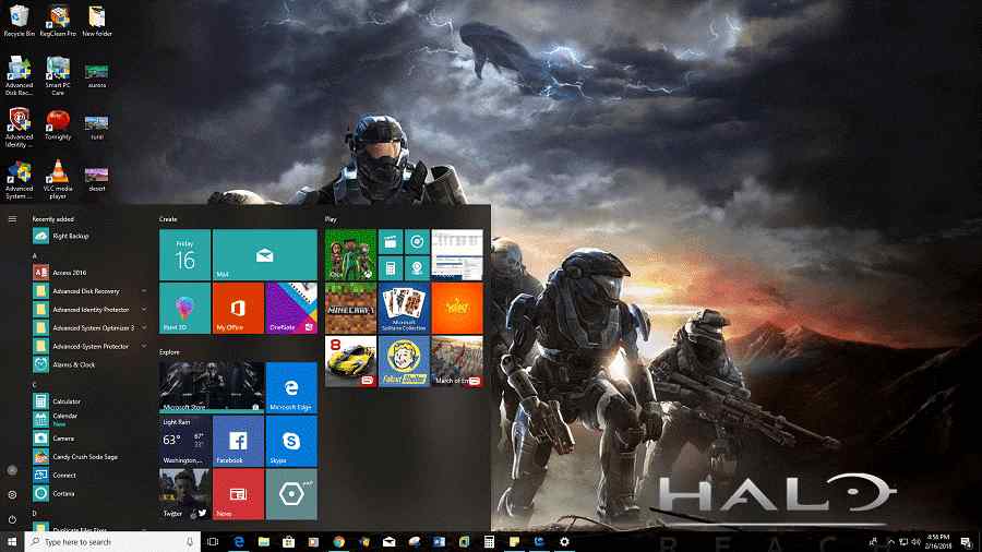 Halo-Reach
