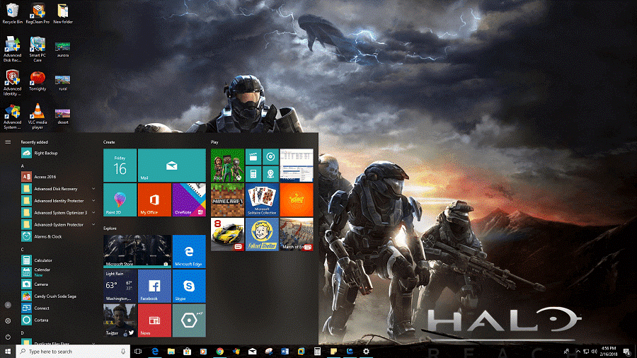 Halo-Reach download free windows 10 themes
