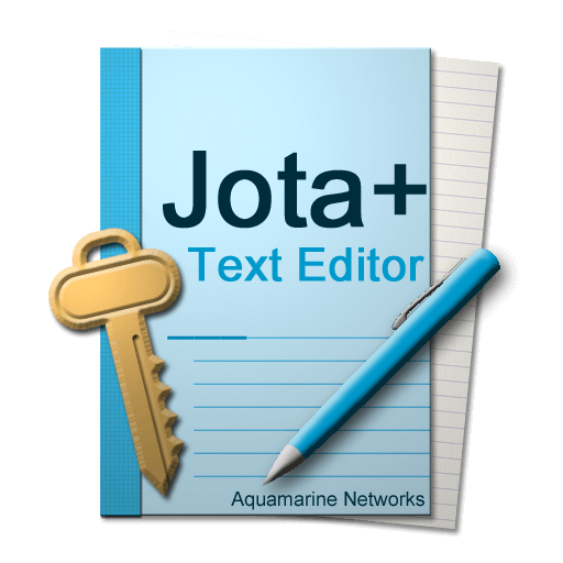 Jota+ (Text Editor)