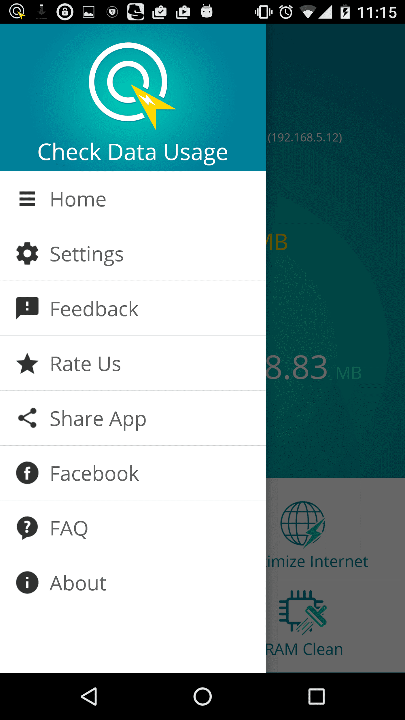 Manage your Internet Consumption with Check Data Usage App