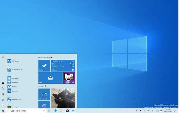 Official Windows 10 2020 Light Theme
