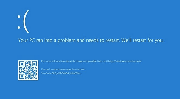 Dpc watchdog violation windows 10 что за ошибка