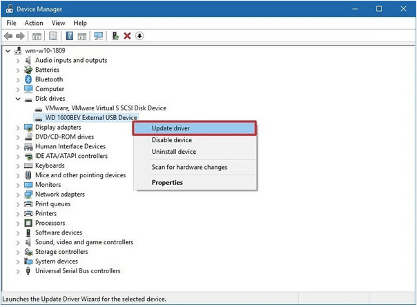 Update Outdated Disk Drivers