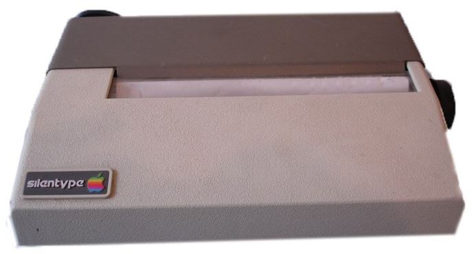Silentype apple printer