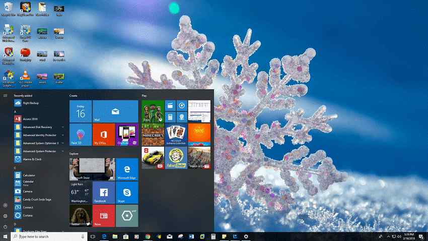 Snowflakes-and-Frost-Theme