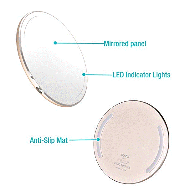 TOZO Wireless Fast Charger