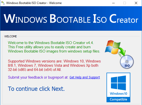 cannot find bootable image wintousb