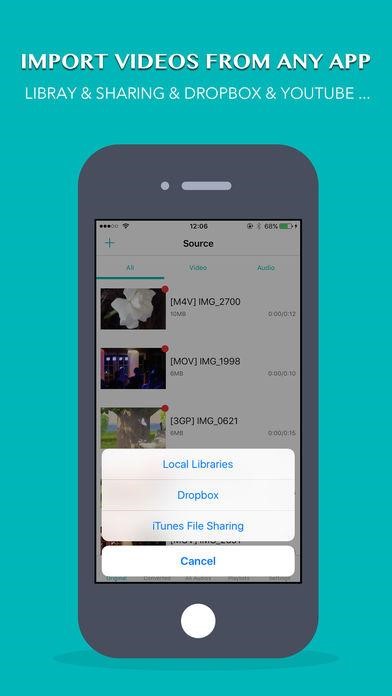 what apps are video converter for iphone 6