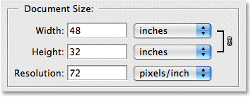 image size