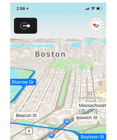 3D navigation