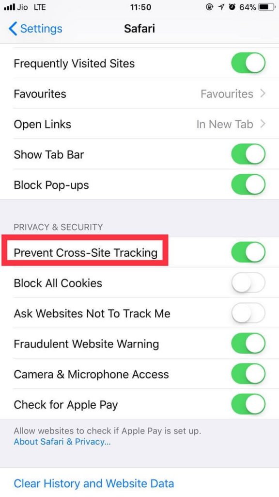 Block the Web Trackers 3