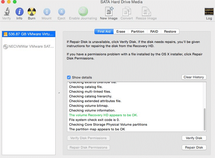 Check Hard Disk for The Errors