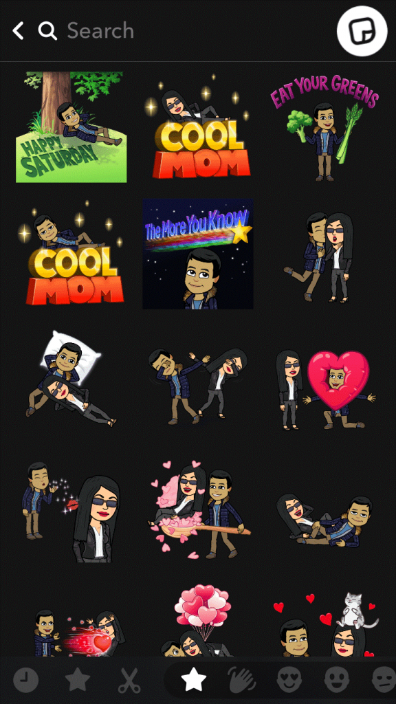 Creating Friendmoji