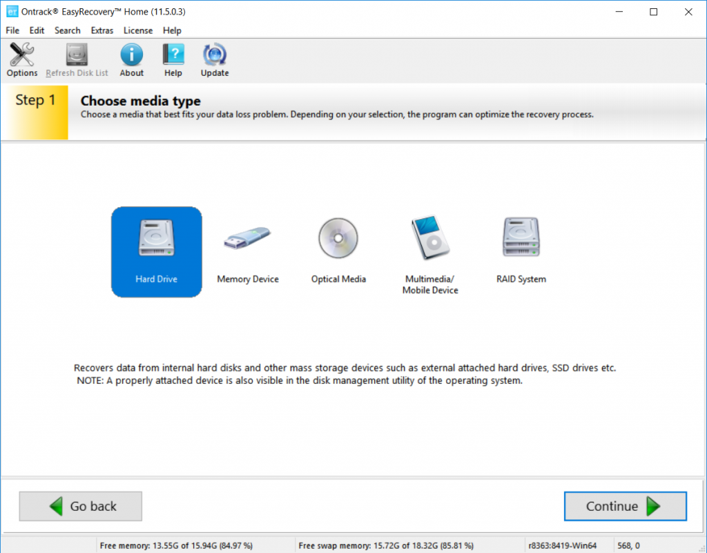 DIY Data Recovery Software kroll