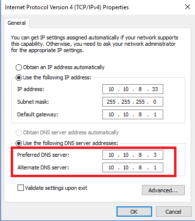 DNS 10