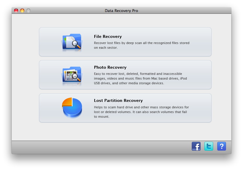 Data recovery Pro