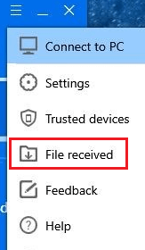 Data Sharing Between Two Laptops Using SHAREit 8