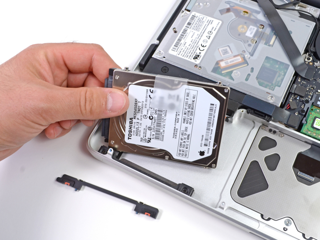 clean my macbook air hard drive