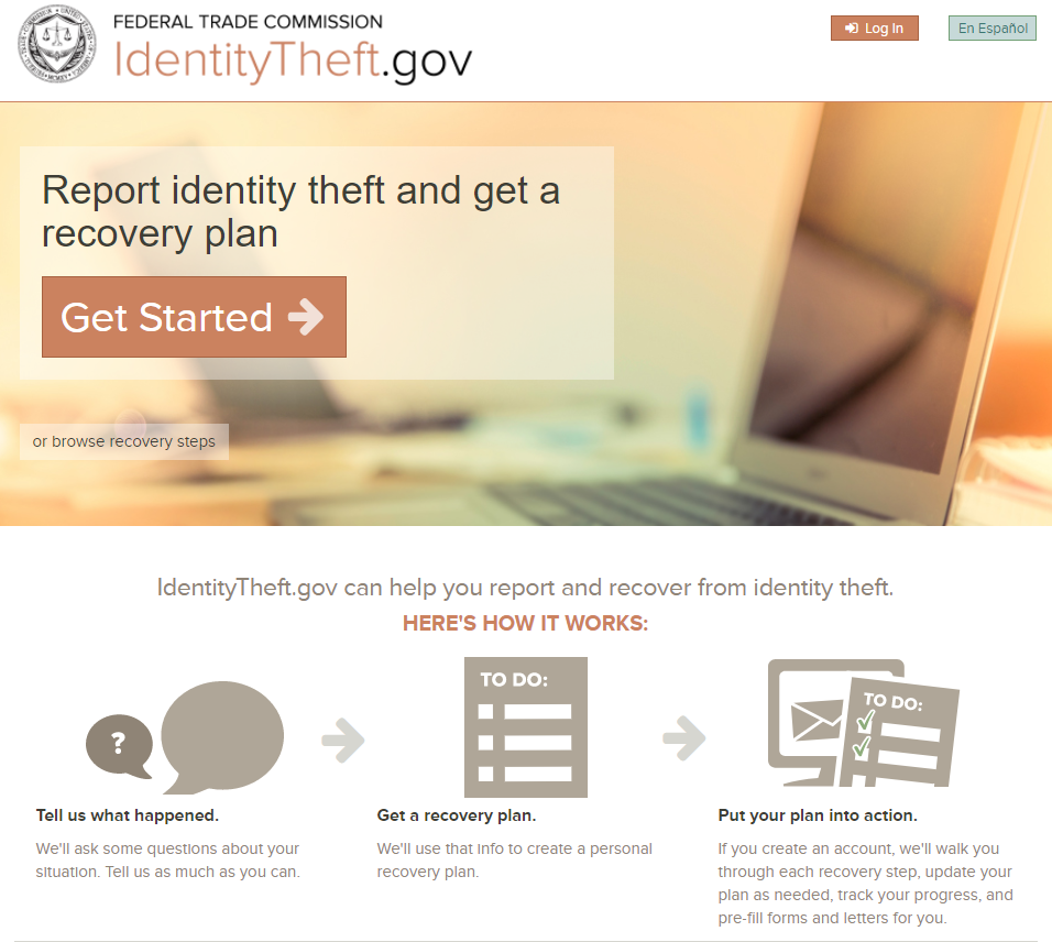 Do if Your Identity is Stolen