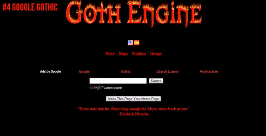 Google Gothic