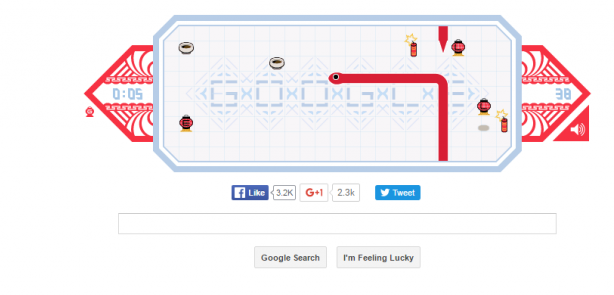 Google Snake