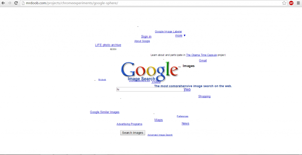 Google Sphere