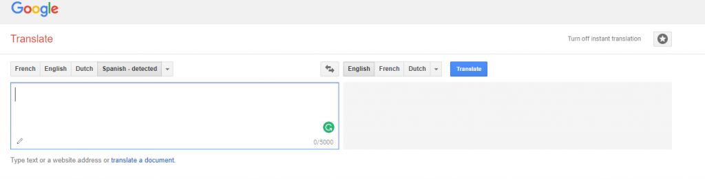 Google Translator