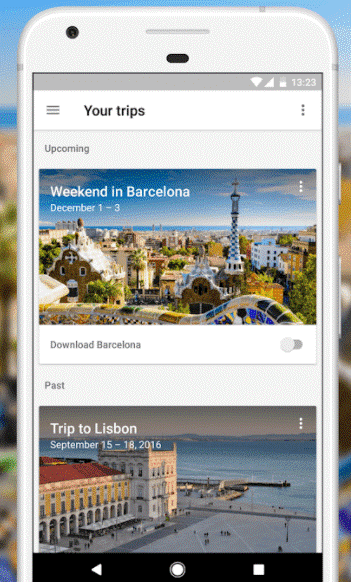 Google Trips