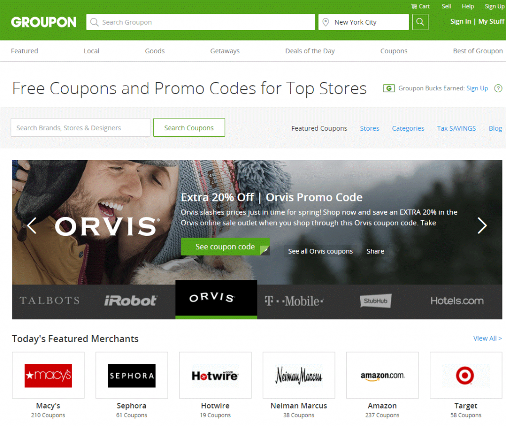 Groupon To Have Free Hulu