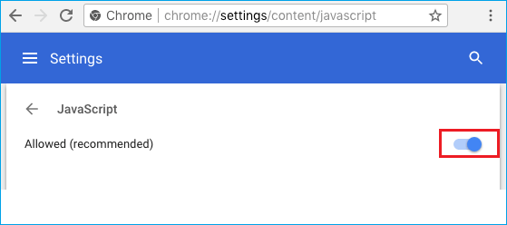 How To Enable JavaScript In Google Chrome - 4