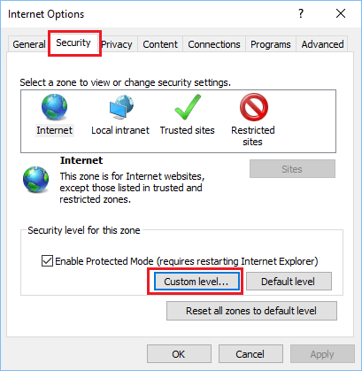 How To Enable JavaScript In Internet Explorer -2