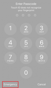 How to Access Medical ID 2